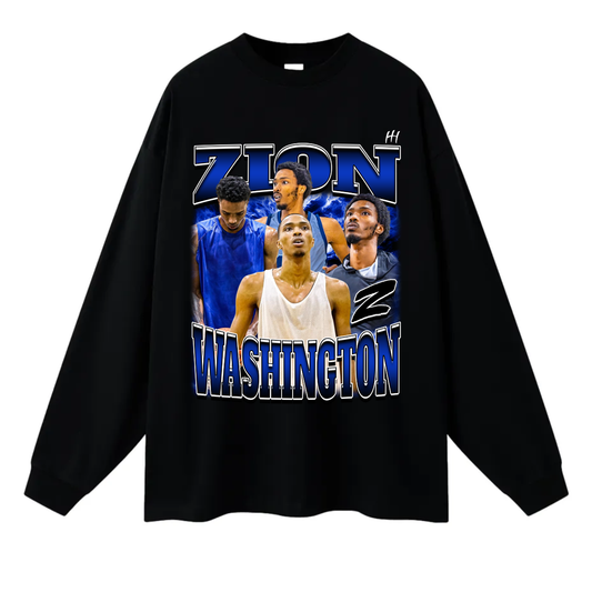 Zion Washington Long Sleeve Tee