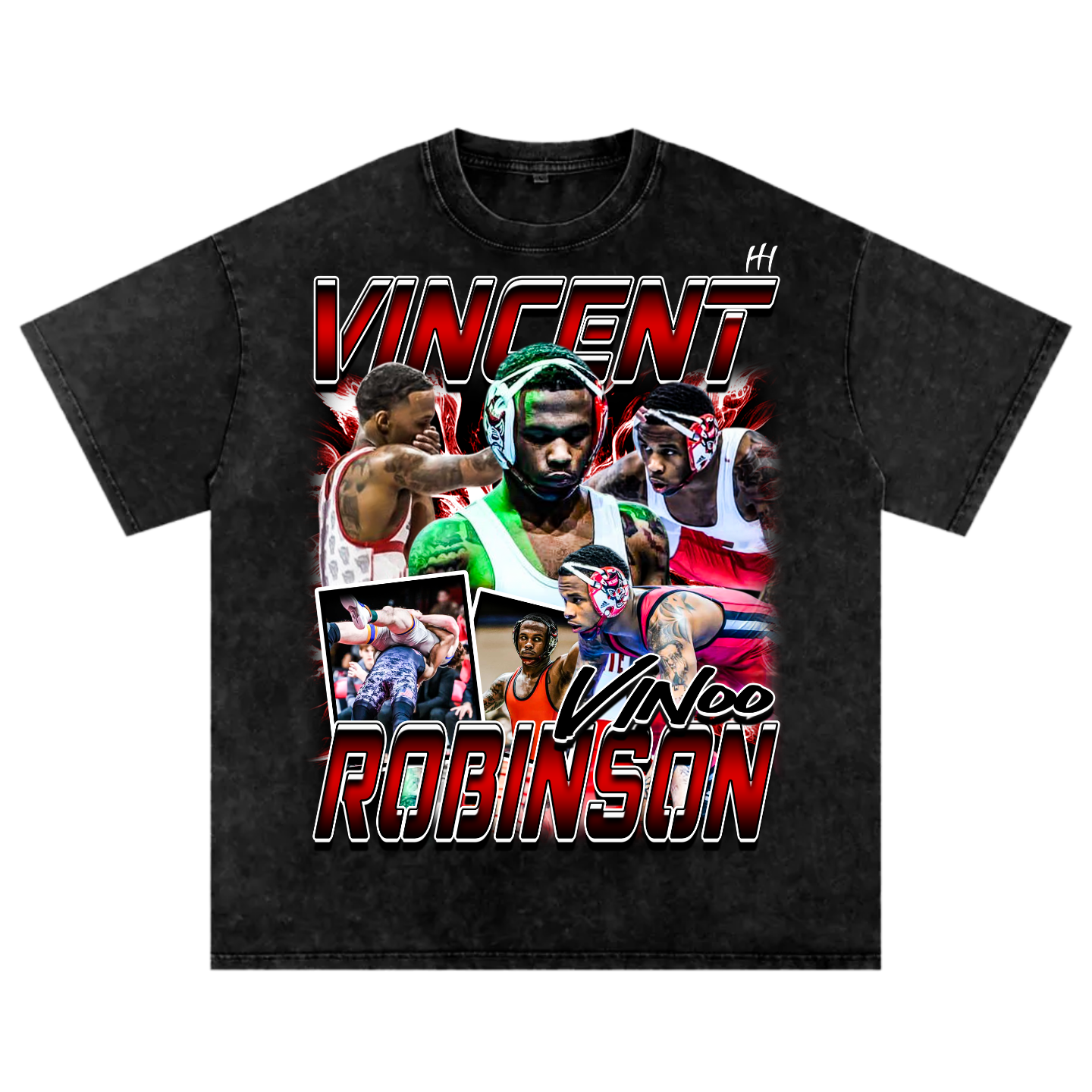 Vincent Robinson Oversized T-shirt