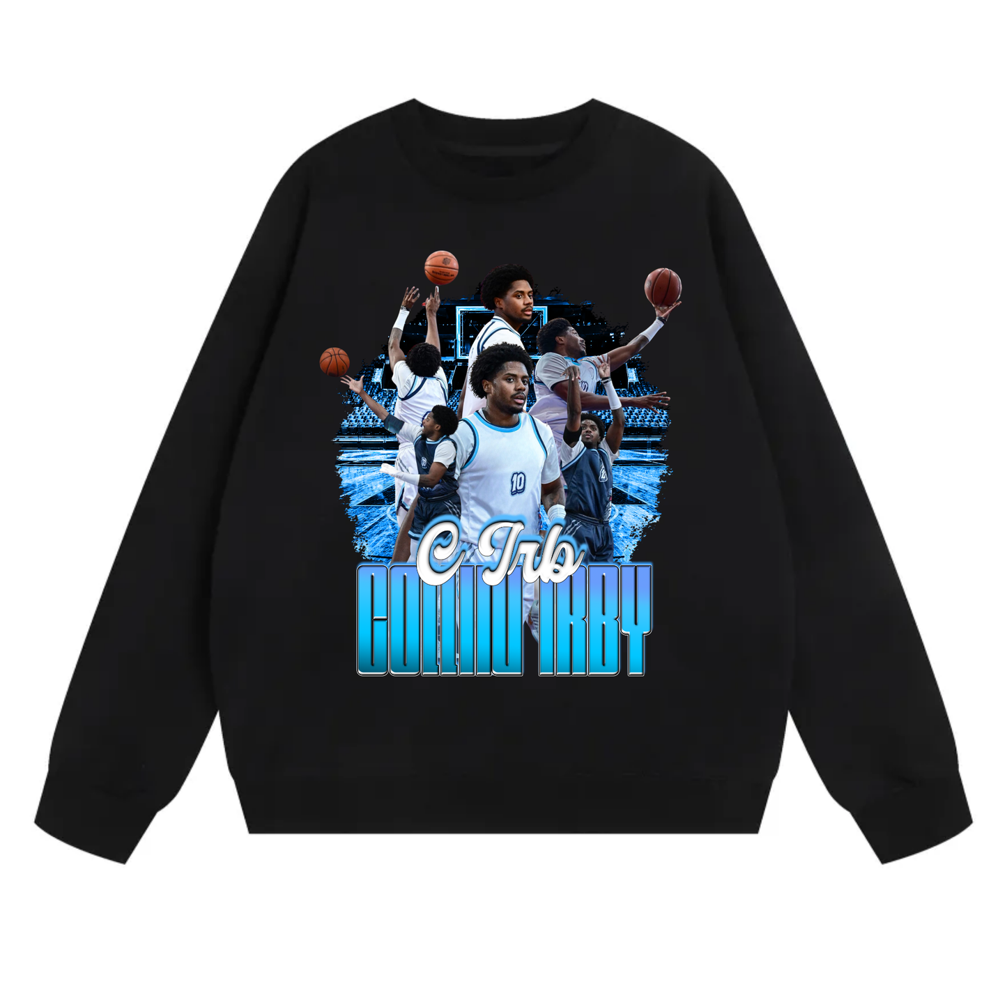 Collin Irby Heavyweight Crewneck Sweatshirt