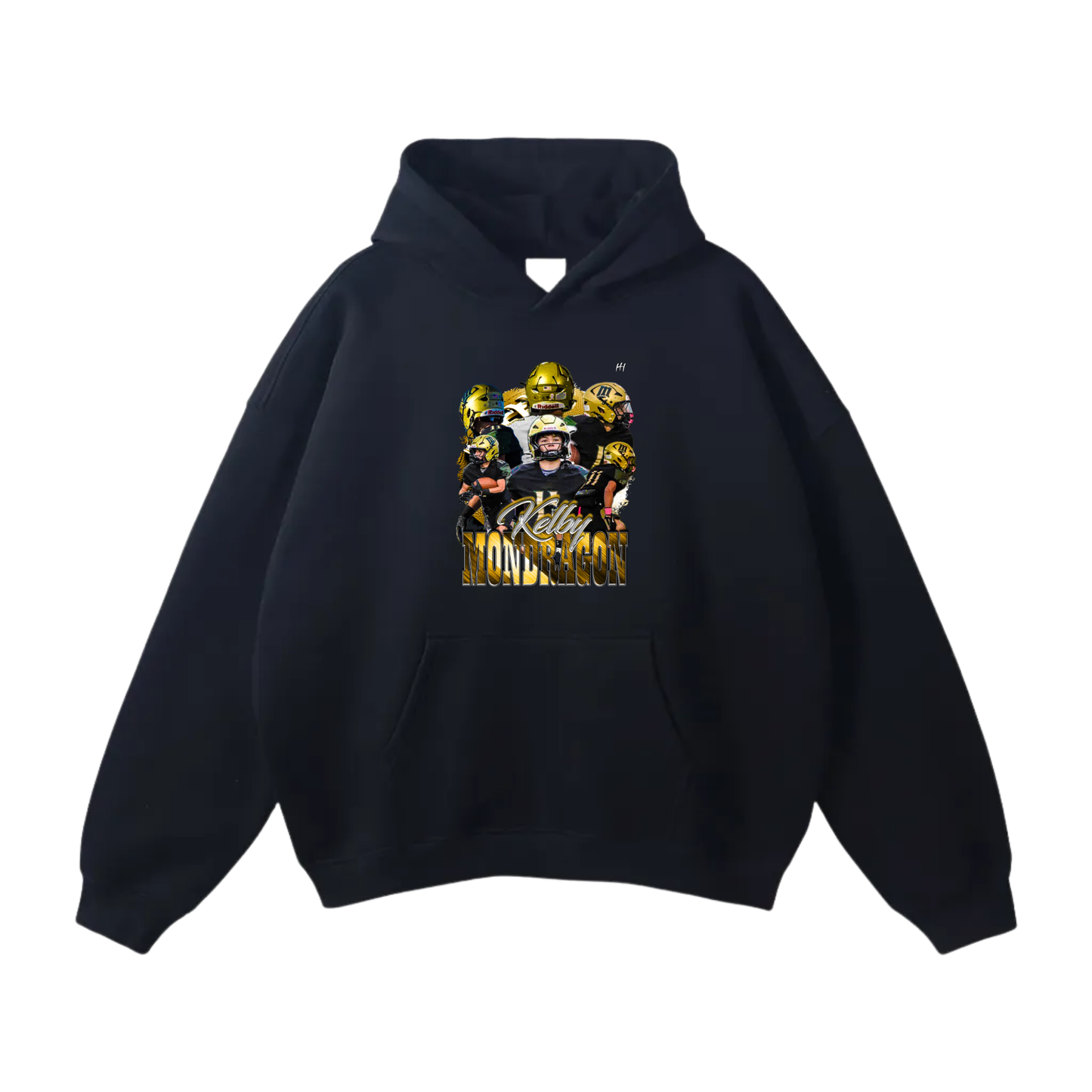 Kelby Mondragon Oversize Fleeced Hoodie