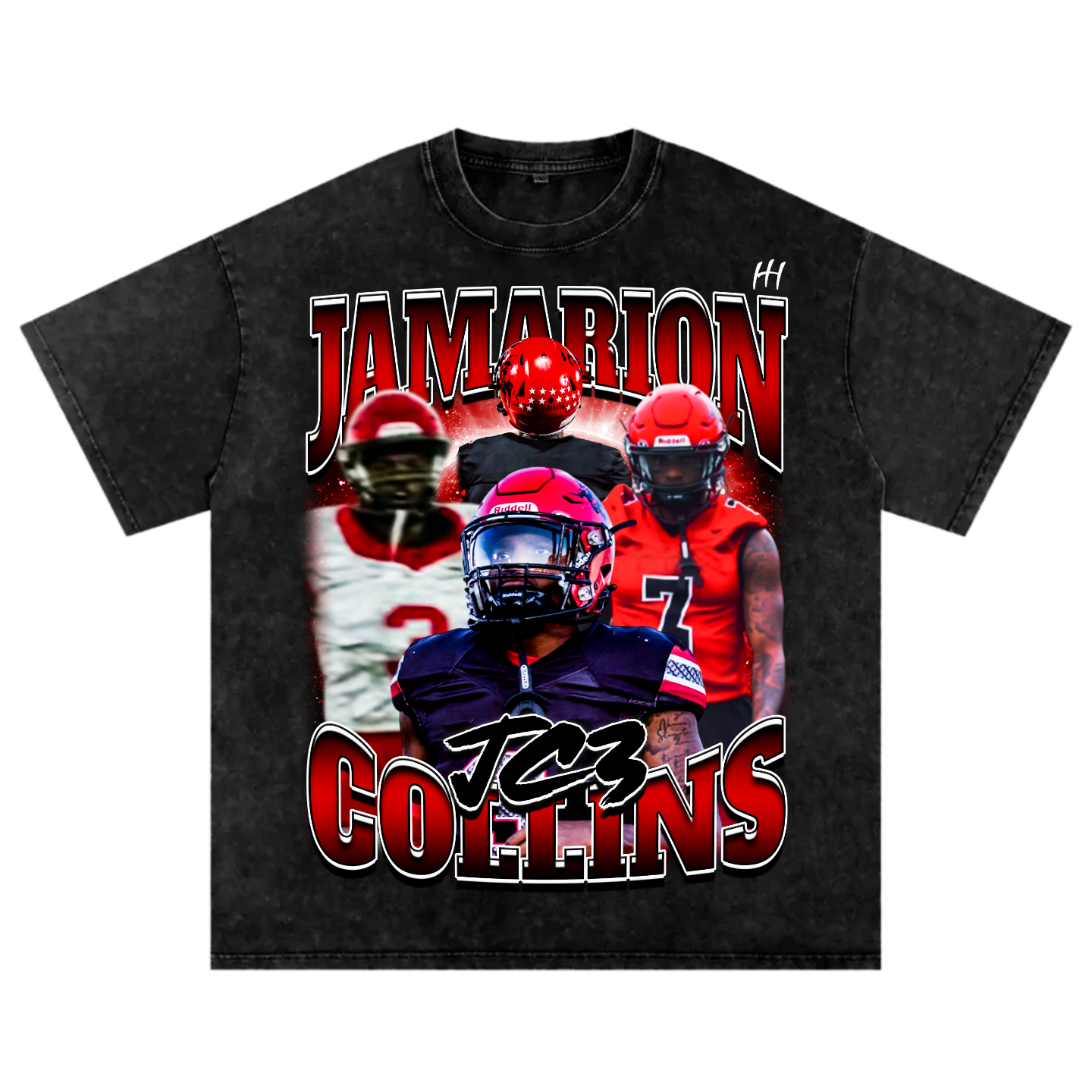 Jamarion Collins Oversized T-shirt