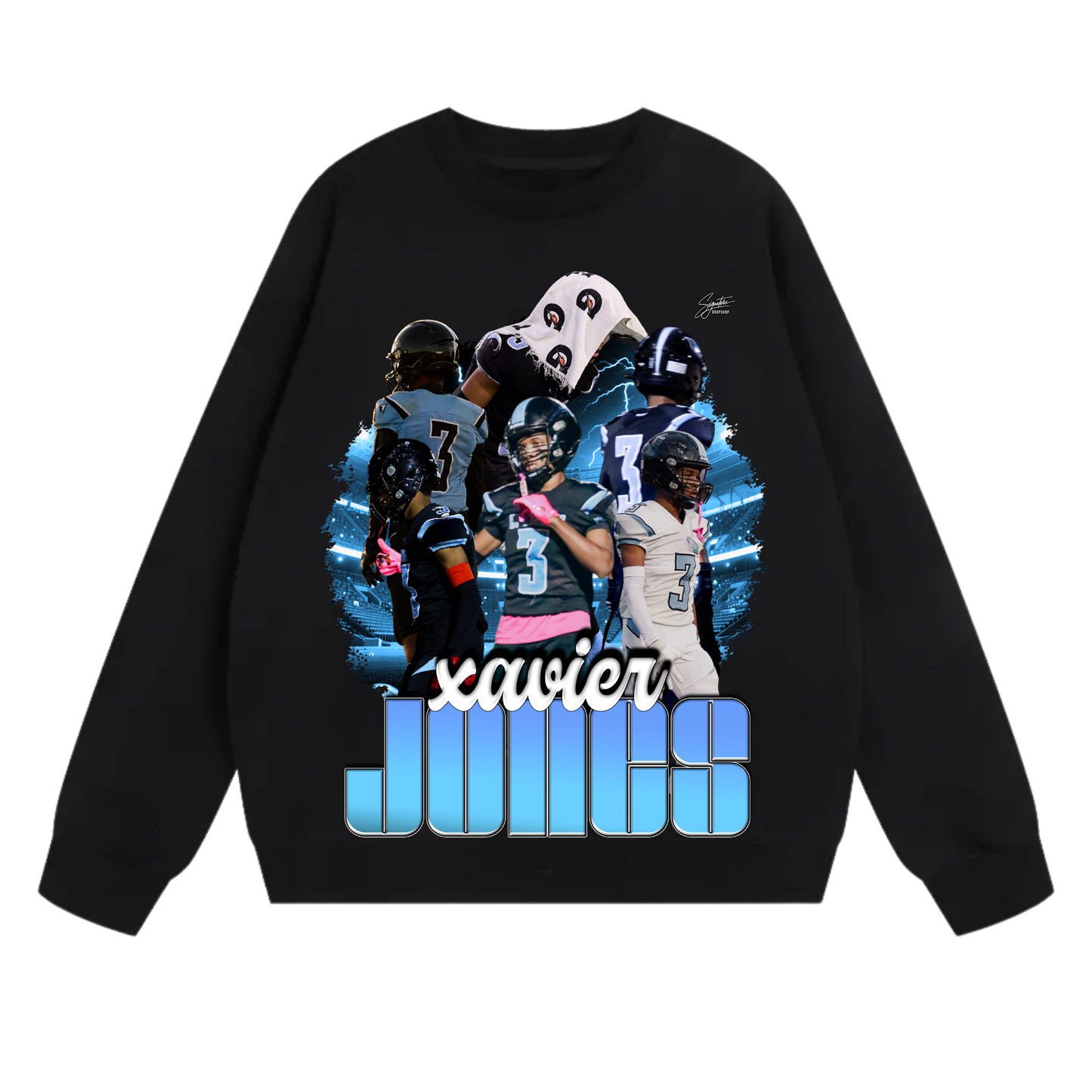 Xavier Jones Heavyweight Crewneck Sweatshirt