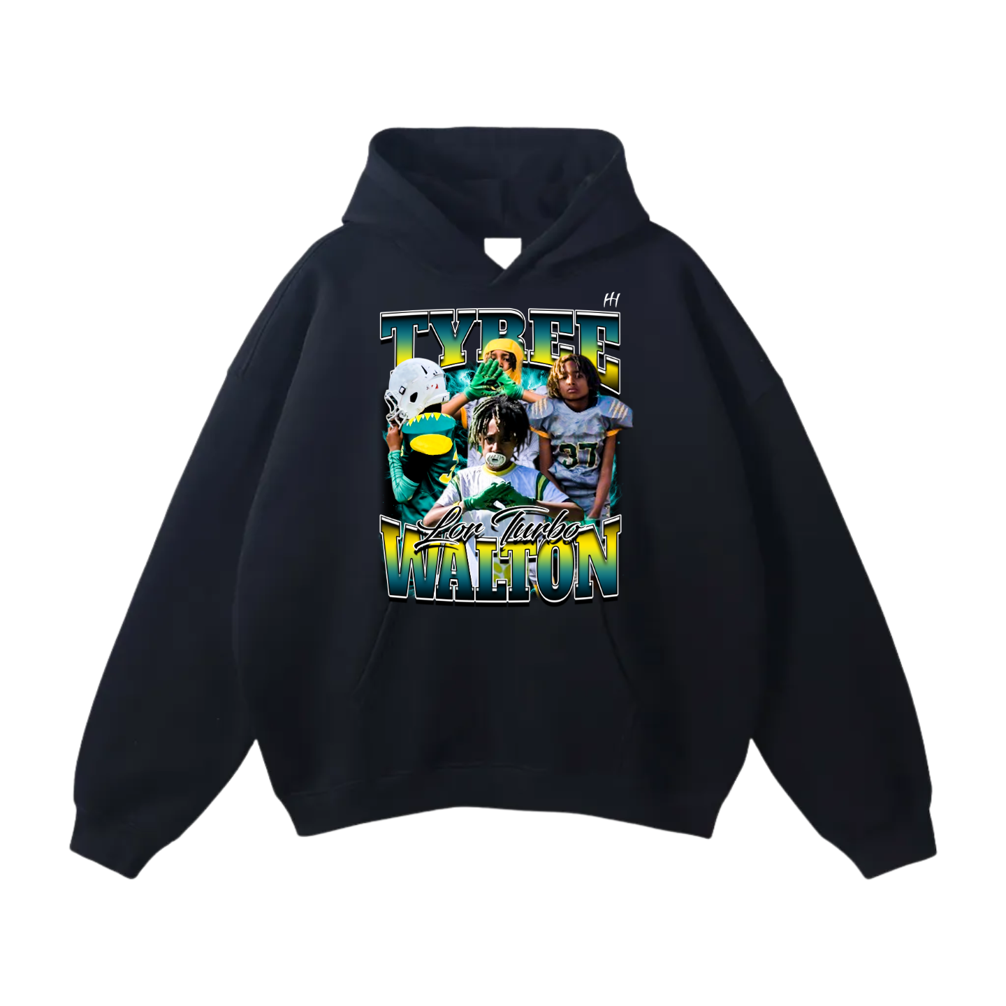 Tyree Walton Oversize Fleeced Hoodie