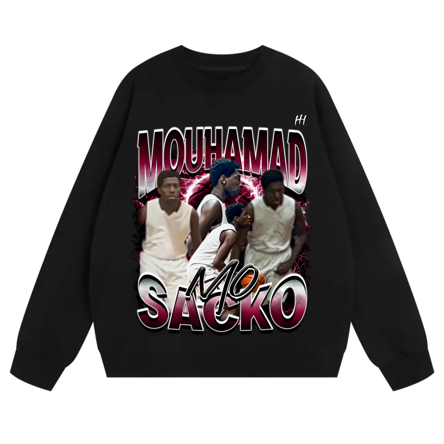 Mouhamad Sacko Heavyweight Crewneck Sweatshirt