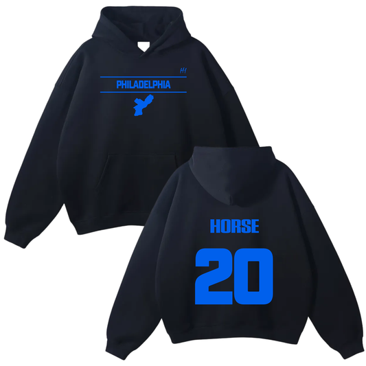 Tyere Marshall Oversize Fleeced Hoodie