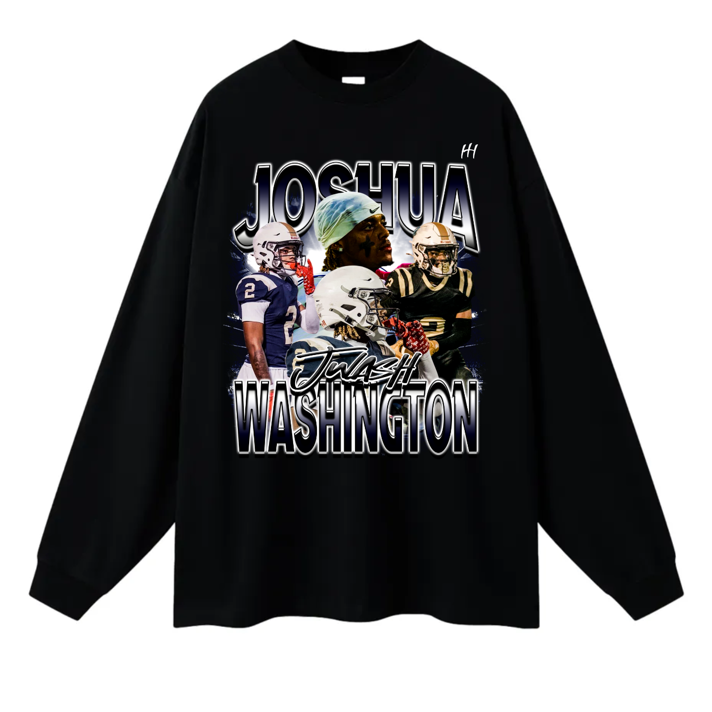 Joshua Washington Long Sleeve Tee