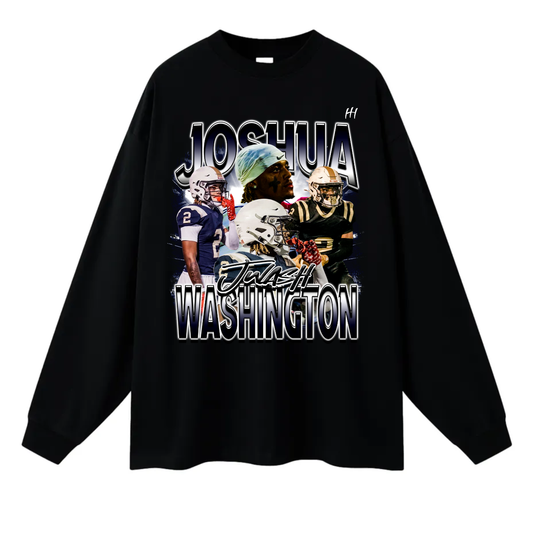 Joshua Washington Long Sleeve Tee