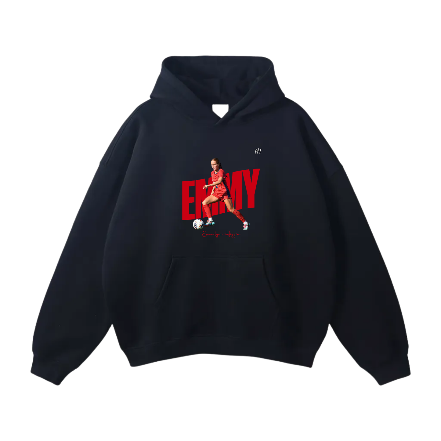 Emmalyn Higgins Oversize Fleeced Hoodie
