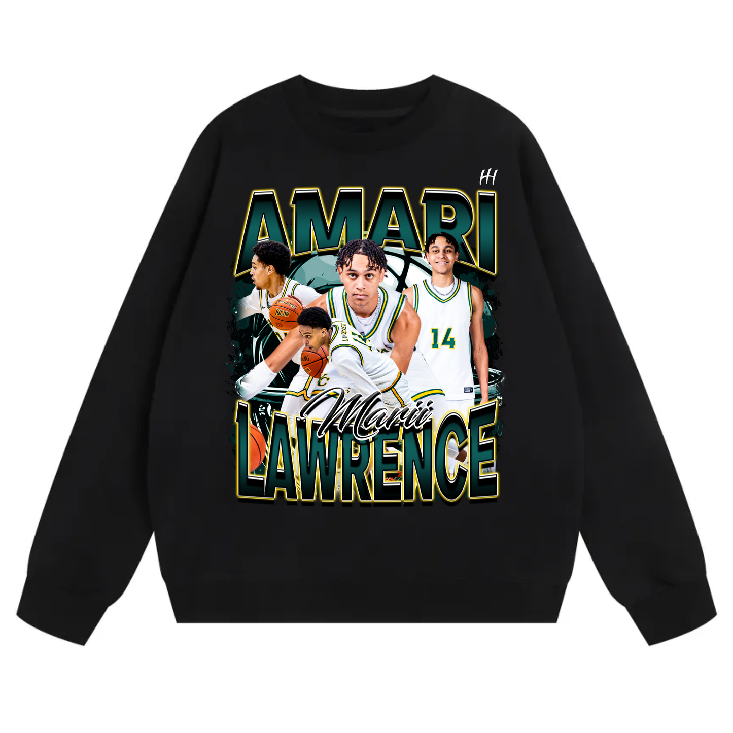 Amari Lawrence Heavyweight Crewneck Sweatshirt