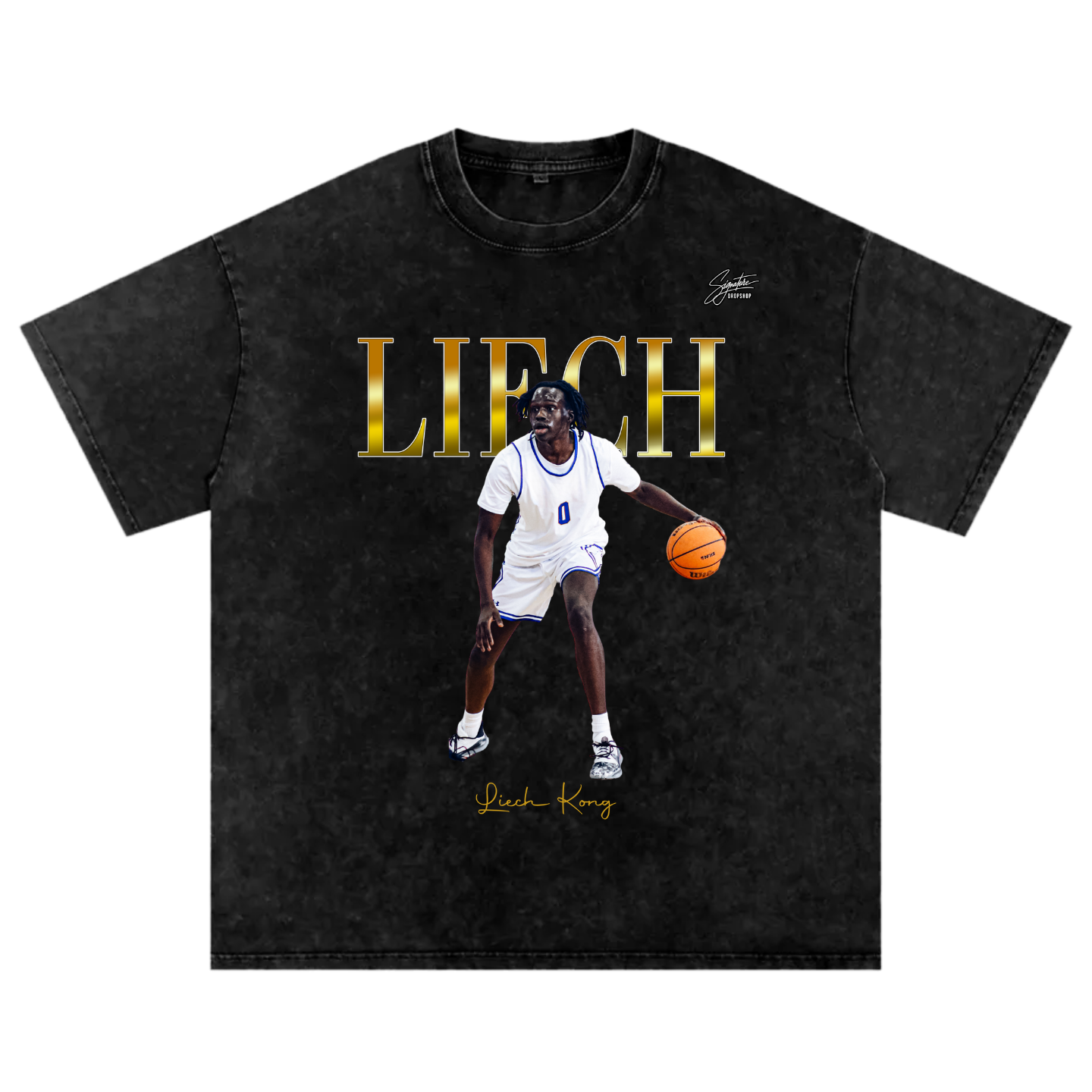 Liech Kong Oversized T-shirt