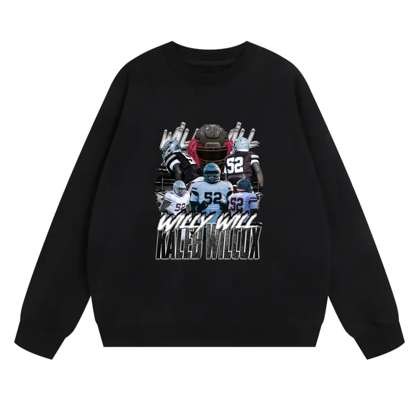 Kaleb Wilcox Heavyweight Crewneck Sweatshirt