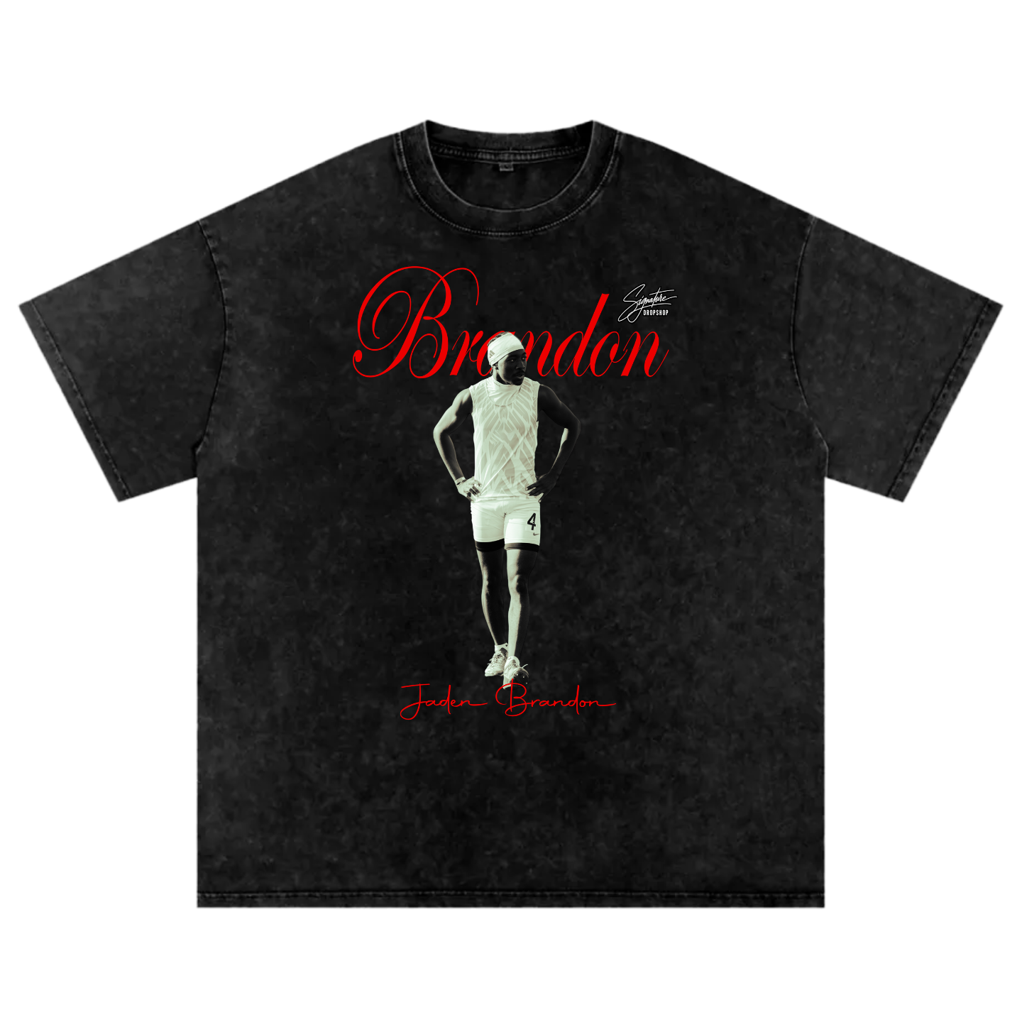 Jaden Brandon Oversize T-shirt