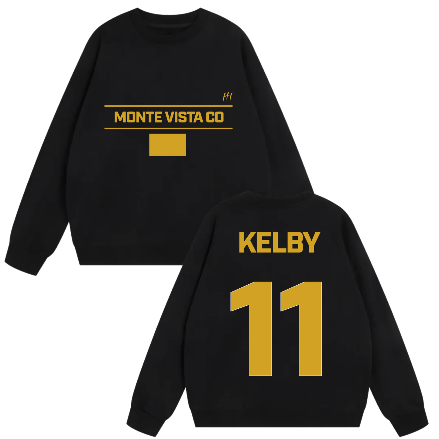 Kelby Mondragon Heavyweight Crewneck Sweatshirt