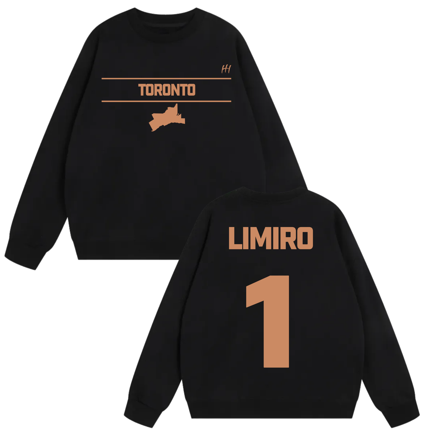 Alex Limiroski Heavyweight Crewneck Sweatshirt