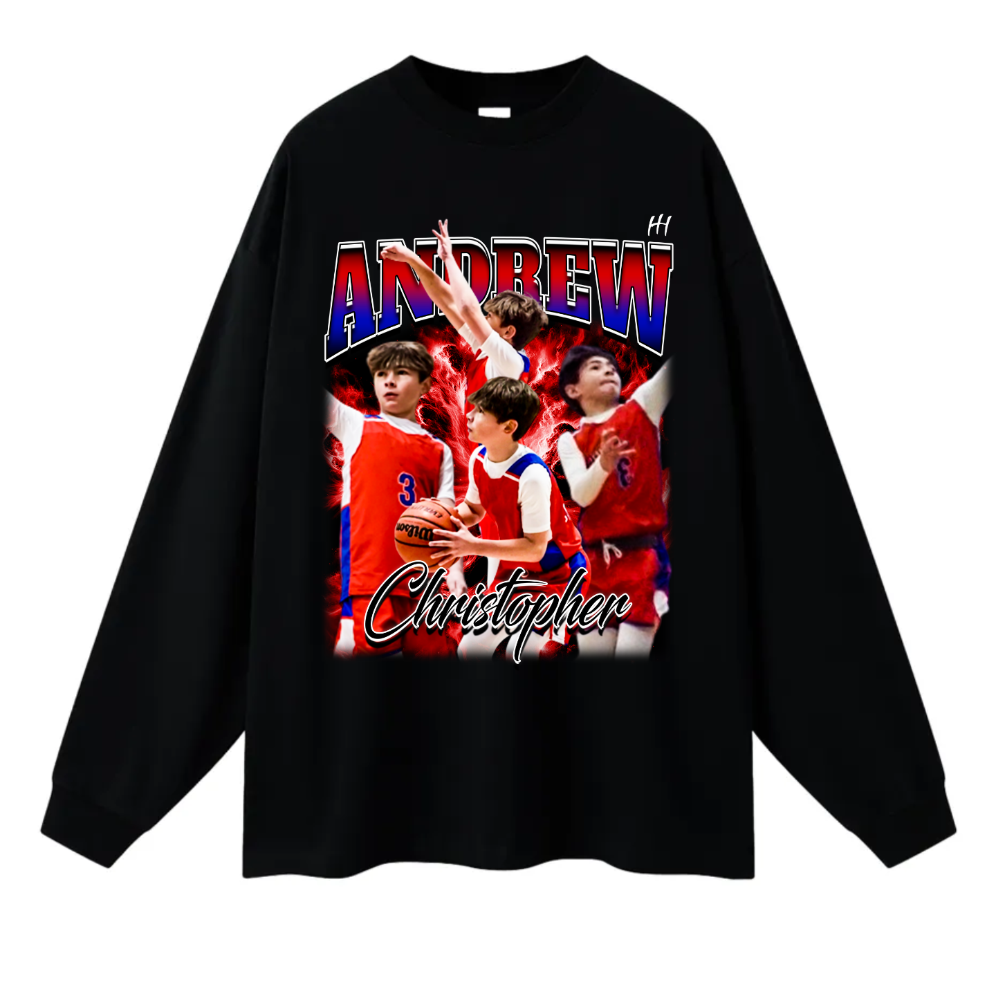Andrew Christopher Long Sleeve Tee
