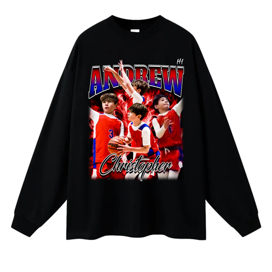 Andrew Christopher Long Sleeve Tee