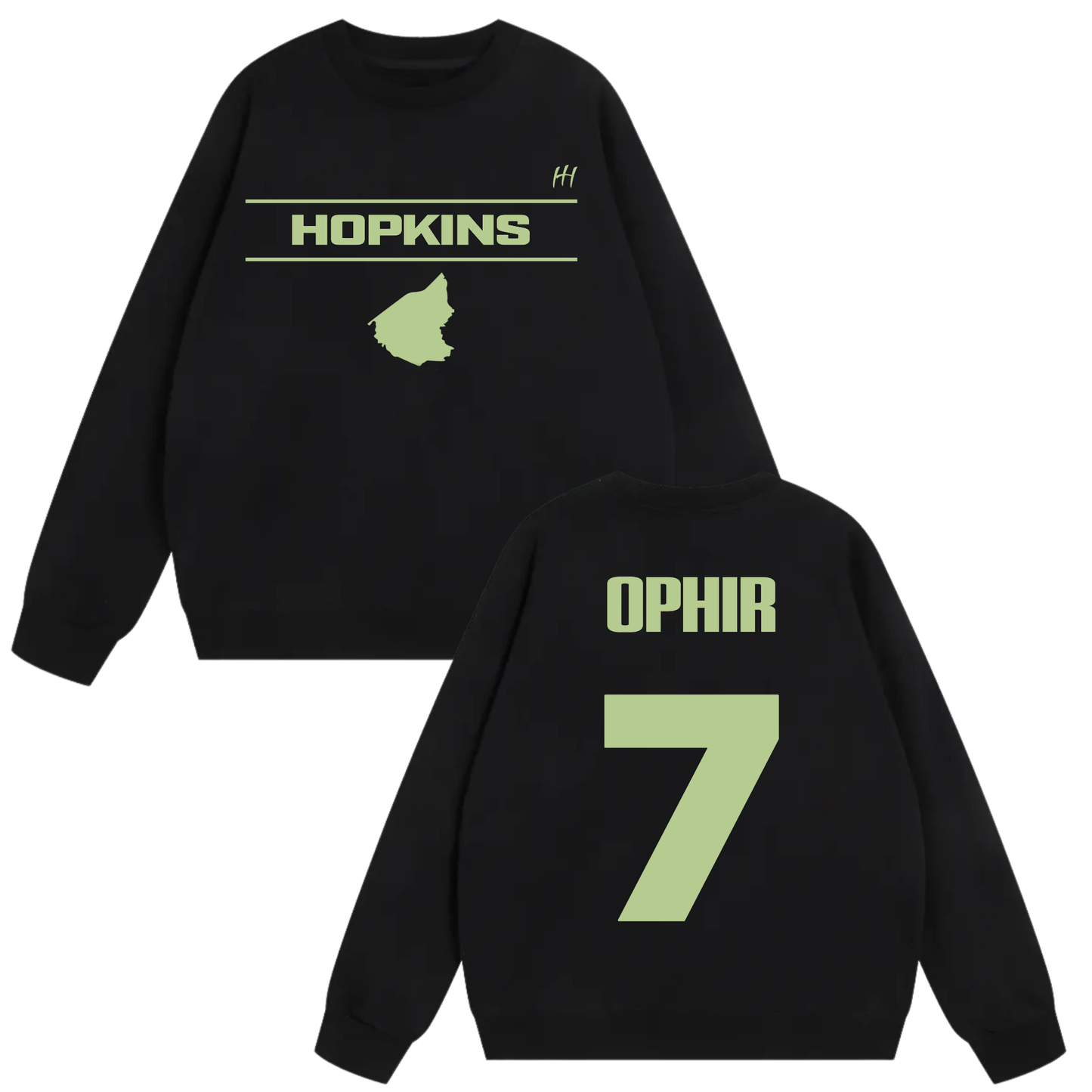 Ophir Hill Heavyweight Crewneck Sweatshirt