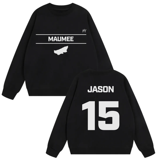 Jason Davis Sherman Heavyweight Crewneck Sweatshirt