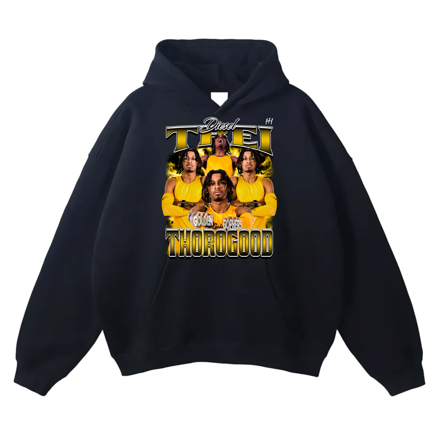 Trei Thorogood Oversize Fleeced Hoodie