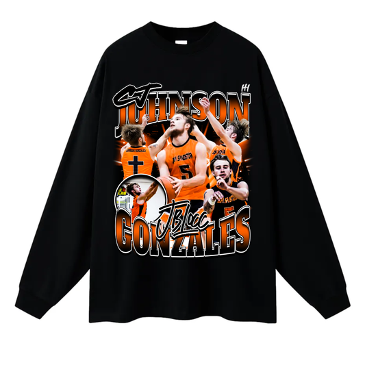 CJ Johnson-Gonzales Long Sleeve Tee