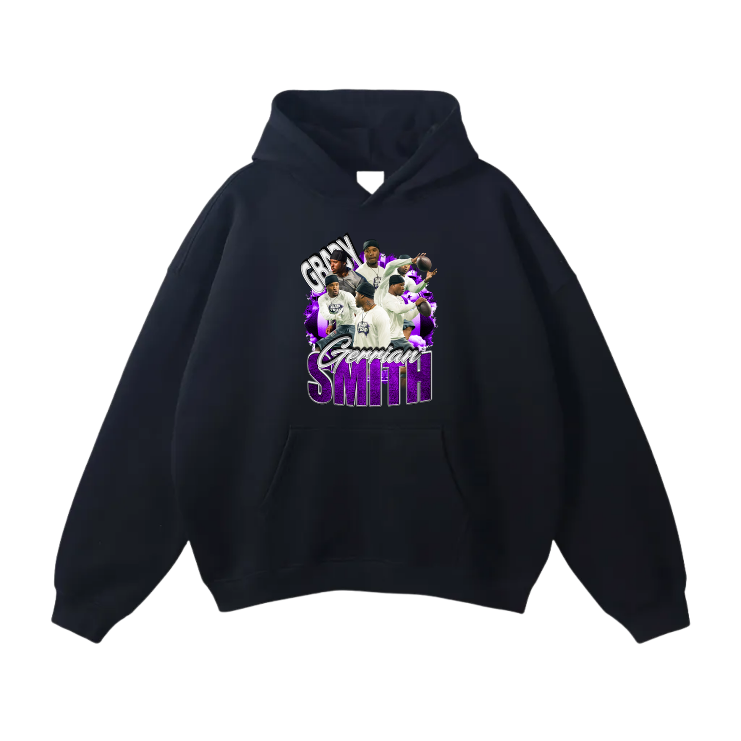 Gerrian Smith Oversize Fleeced Hoodie