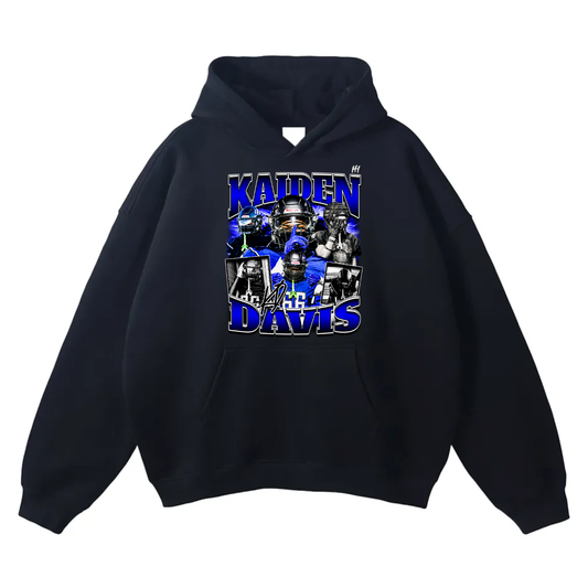 Kaiden Davis Oversize Fleeced Hoodie