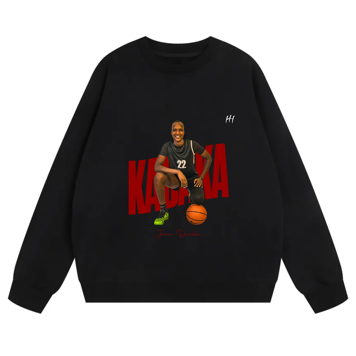 Jane Dusabe Heavyweight Crewneck Sweatshirt