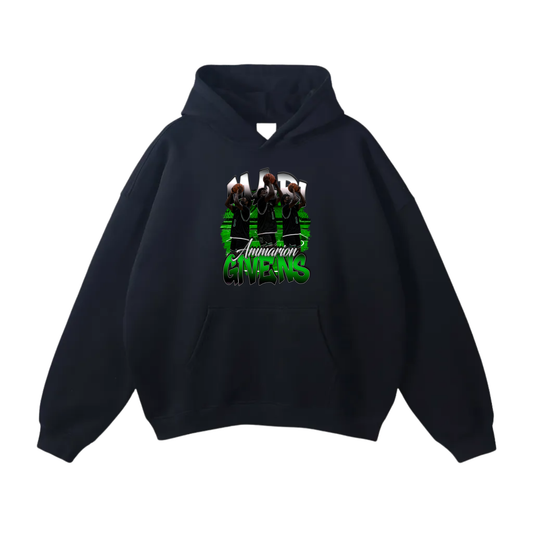 Ammarion Givens Oversize Fleeced Hoodie