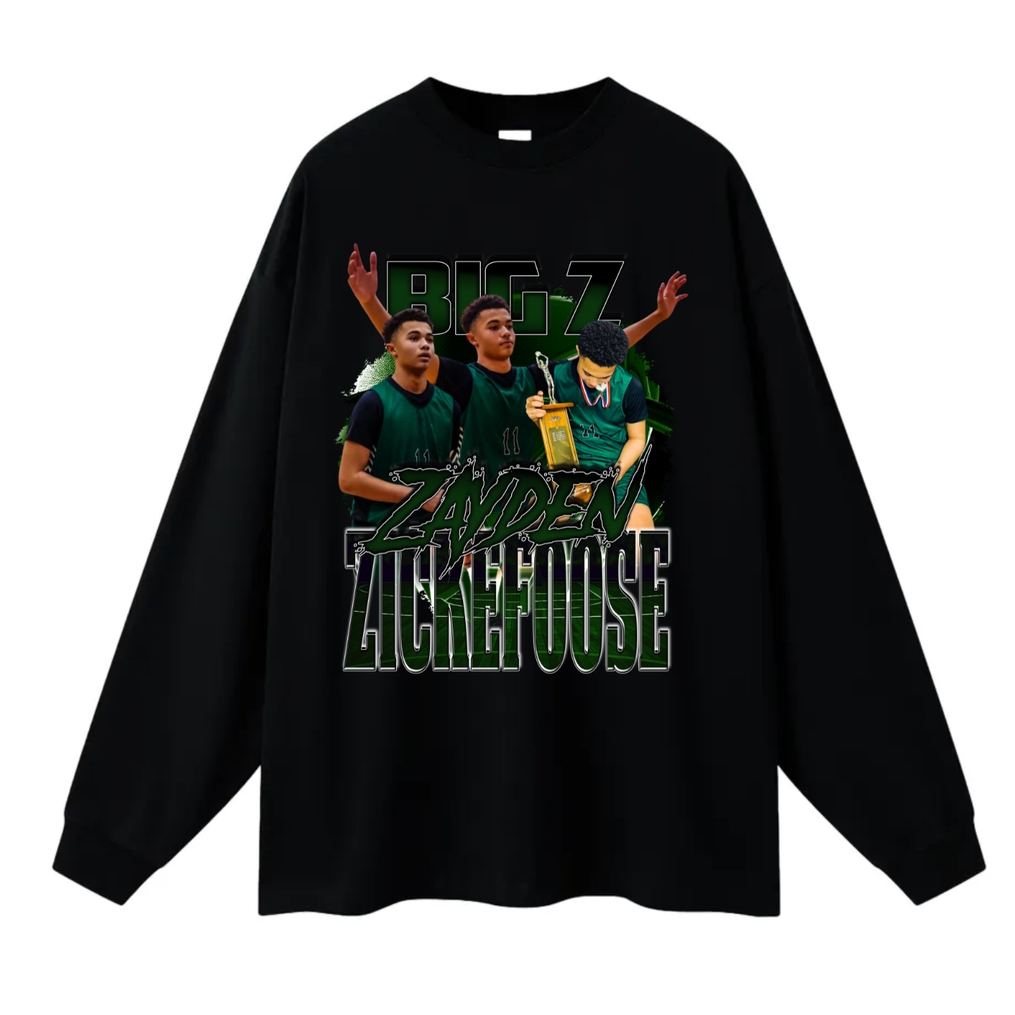 Zayden Zickefoose Long Sleeve Tee