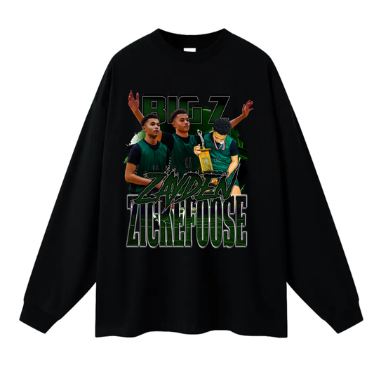 Zayden Zickefoose Long Sleeve Tee