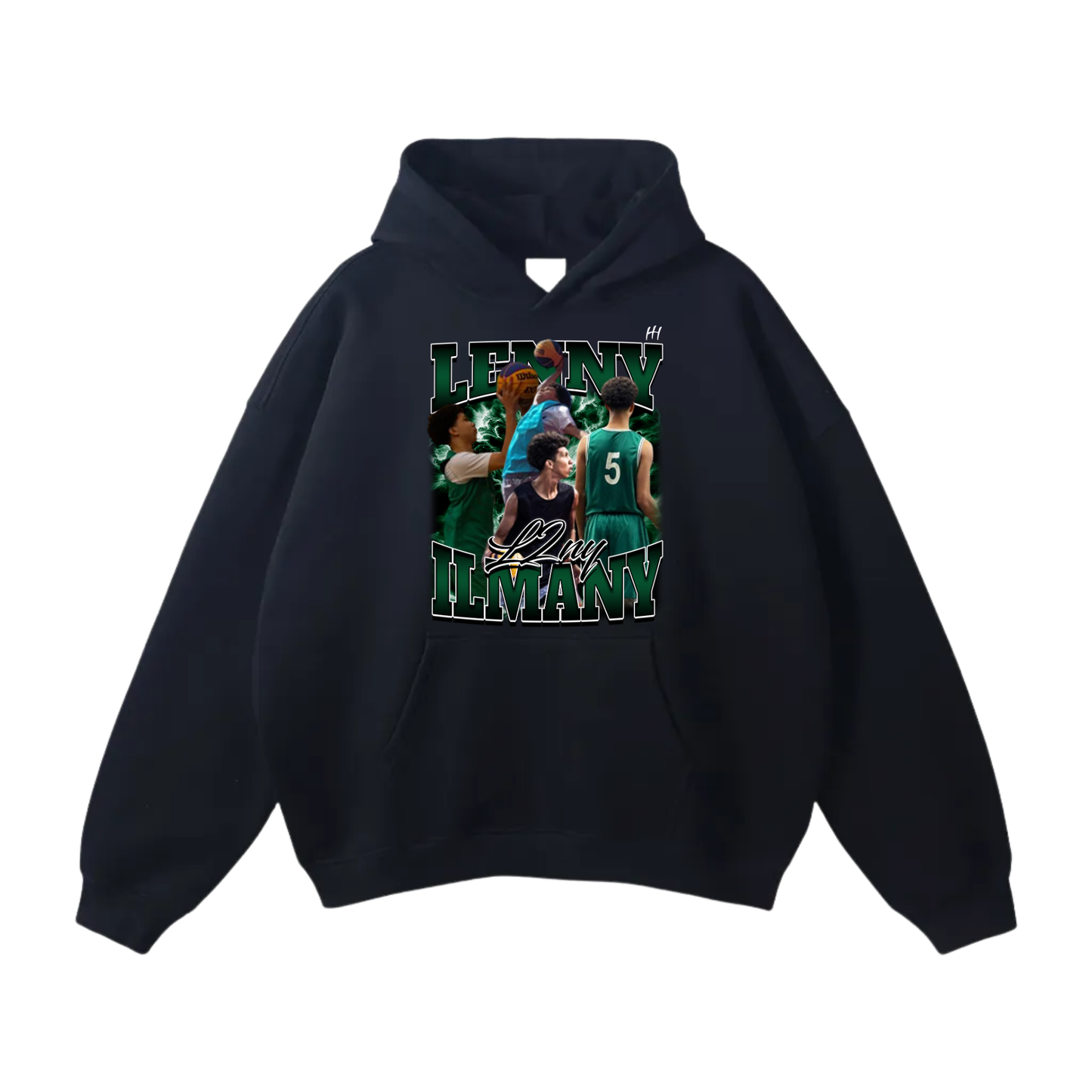 Lenny Ilmany Oversize Fleeced Hoodie