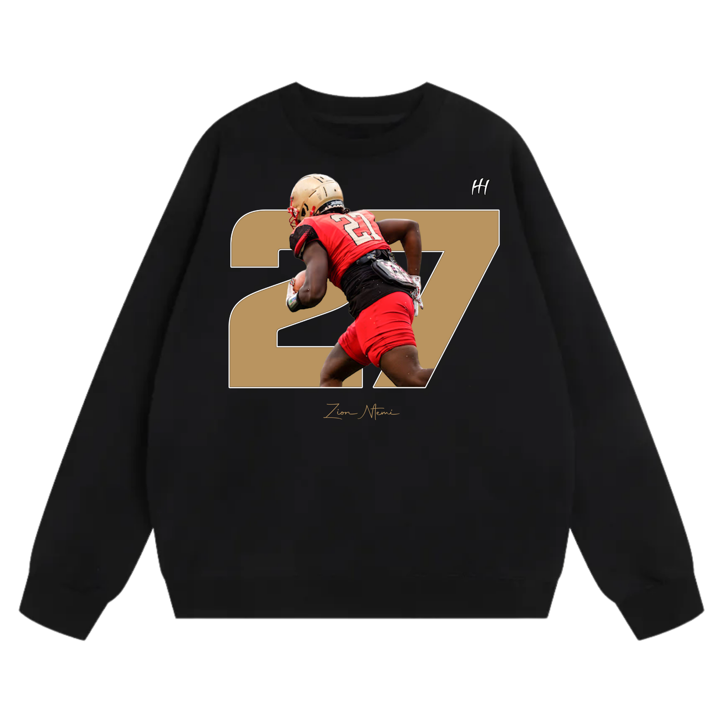 Zion Ntemi Heavyweight Crewneck Sweatshirt