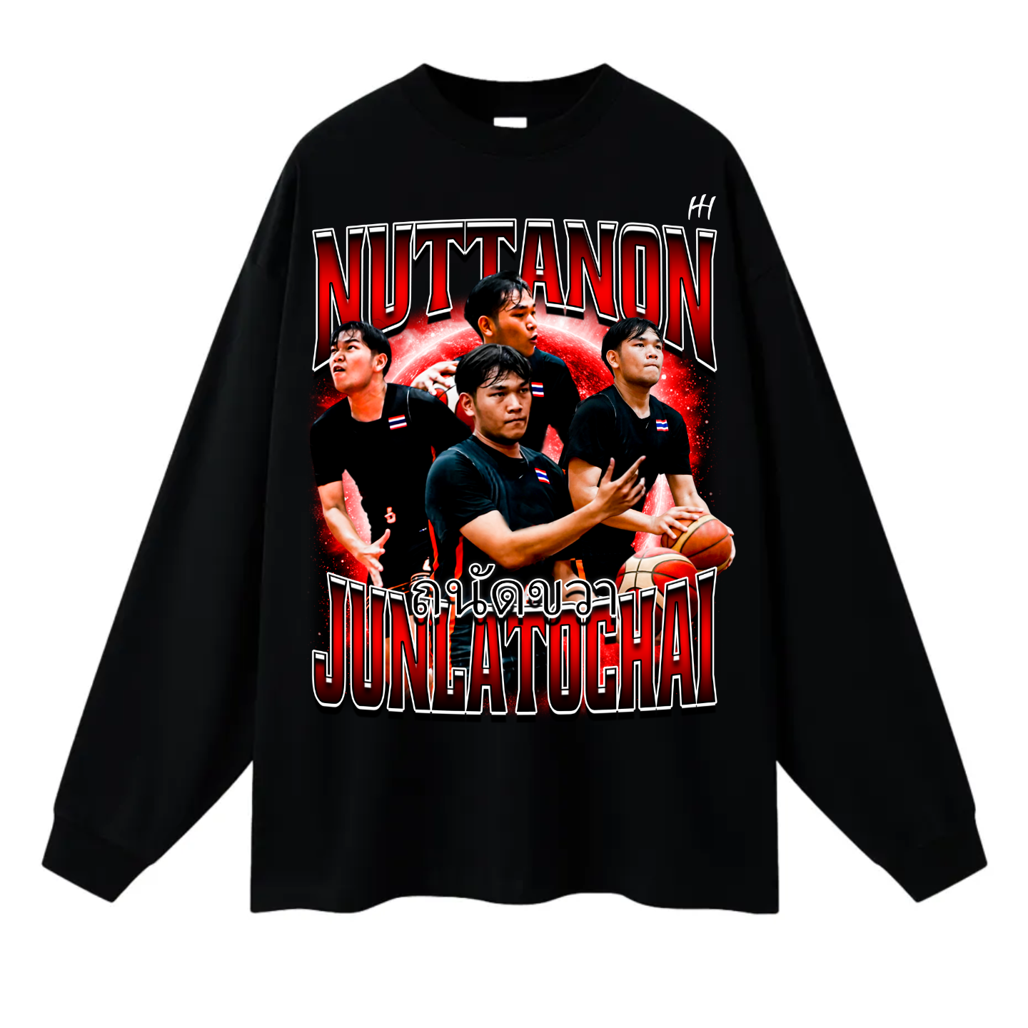 Nuttanon Junlatochai Long Sleeve Tee