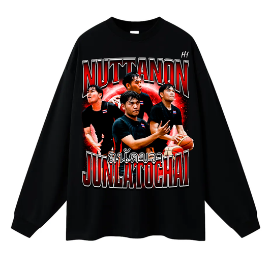 Nuttanon Junlatochai Long Sleeve Tee