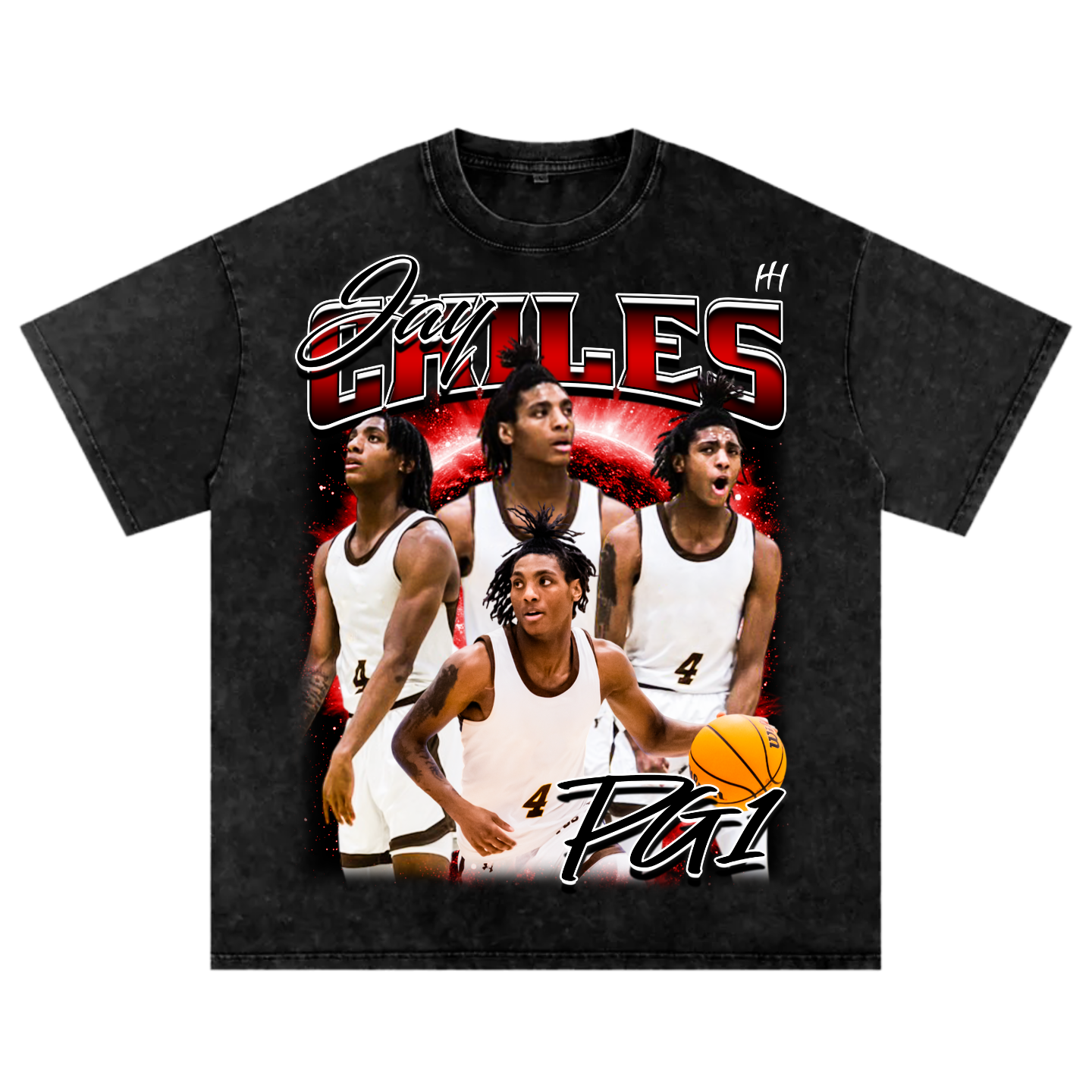 Jay Chiles Oversized T-shirt