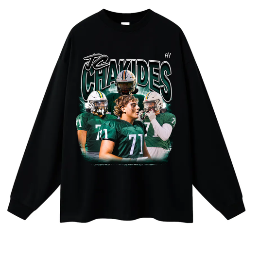 JC Chakides Long Sleeve Tee