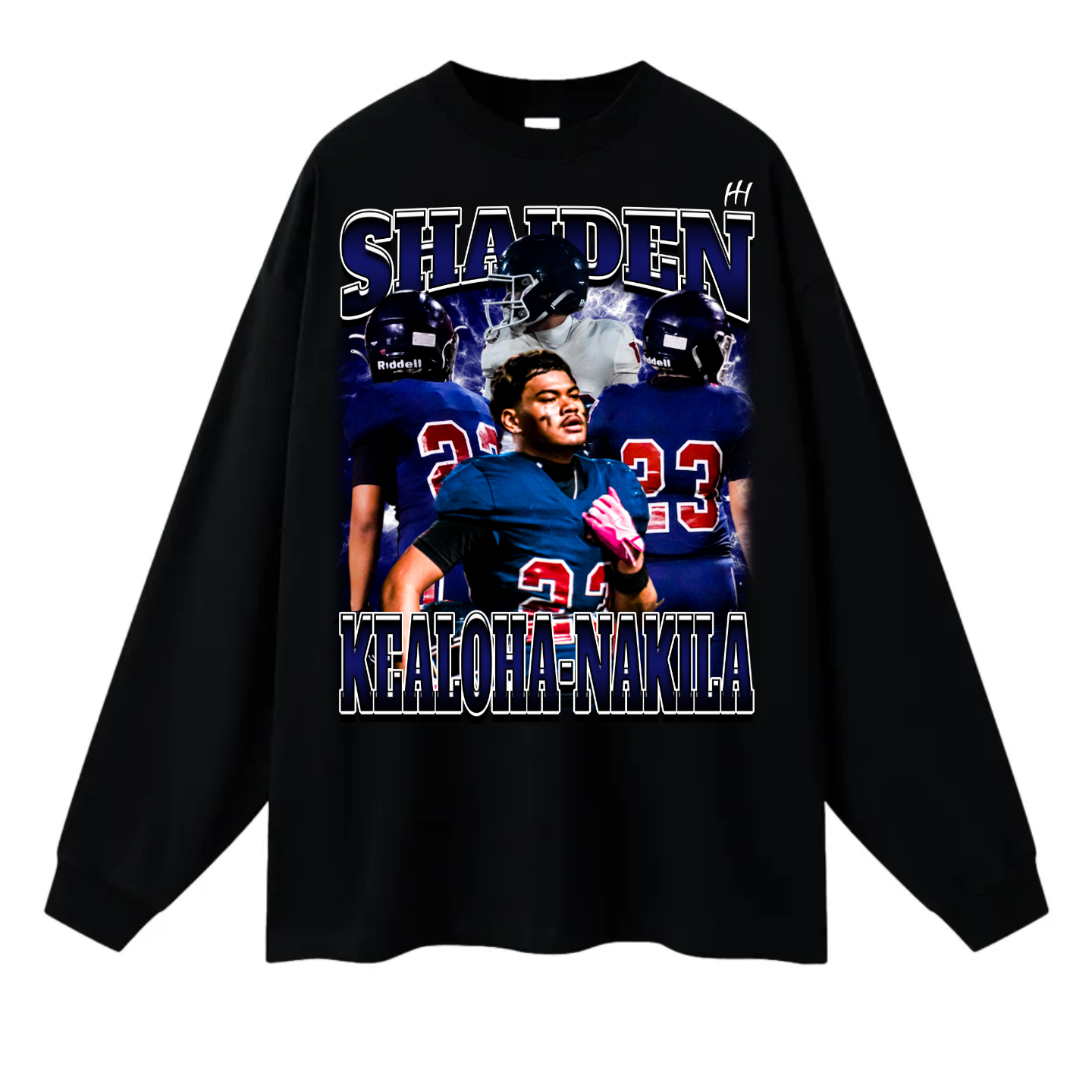 Shaiden Kealoha Nakila Long Sleeve Tee