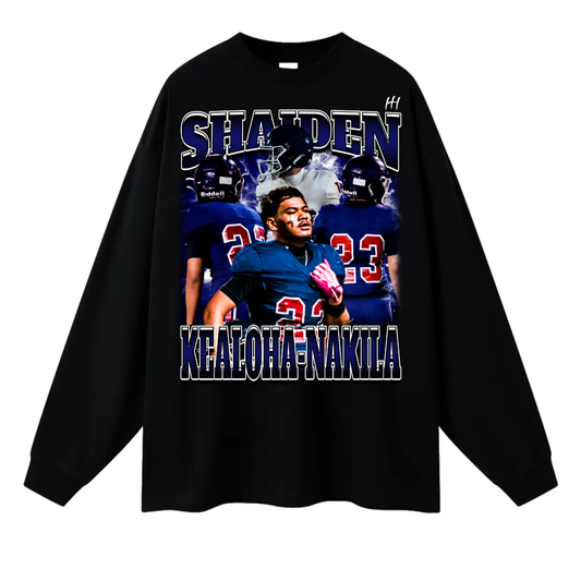 Shaiden Kealoha Nakila Long Sleeve Tee