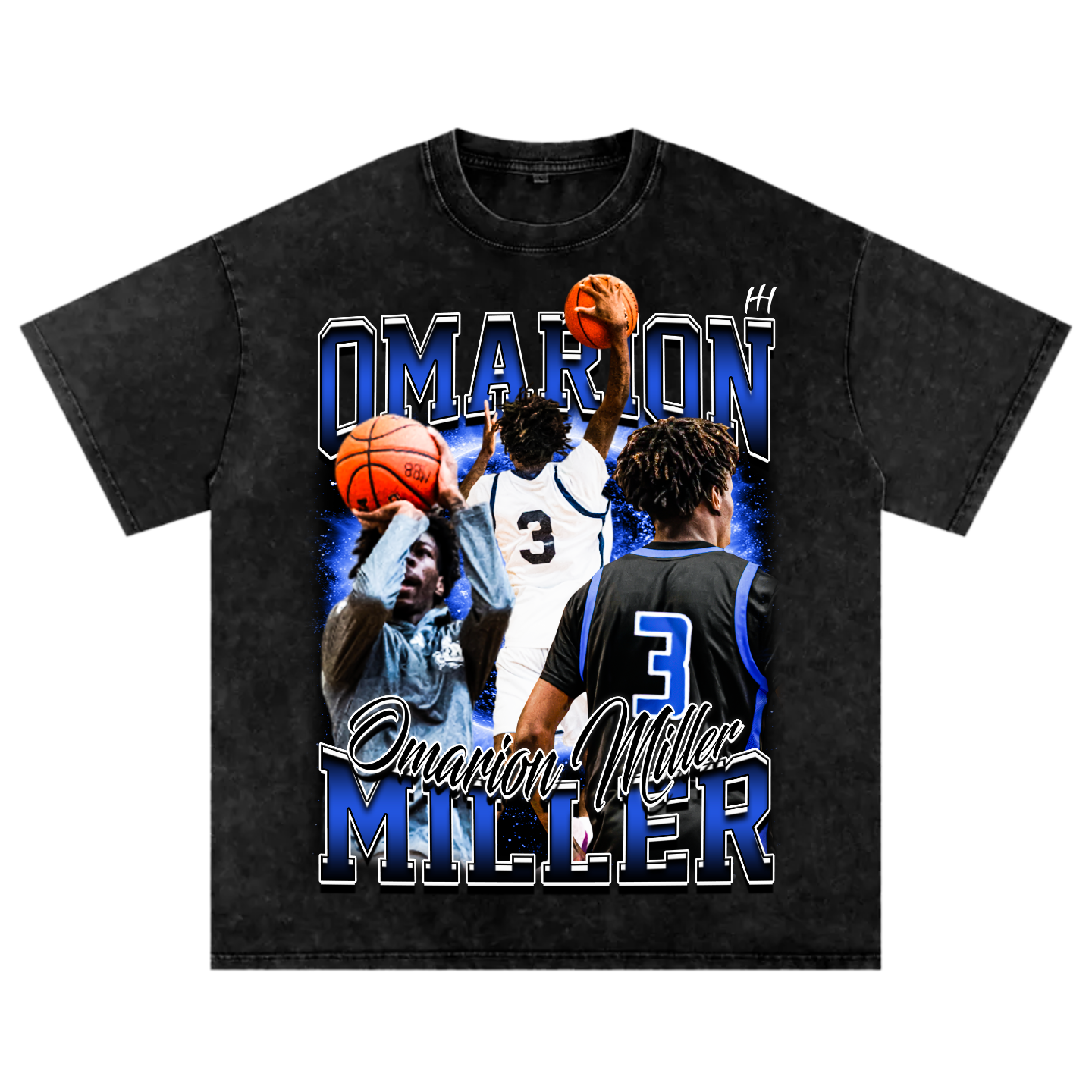 Omarion Jahi Miller Oversized T-shirt