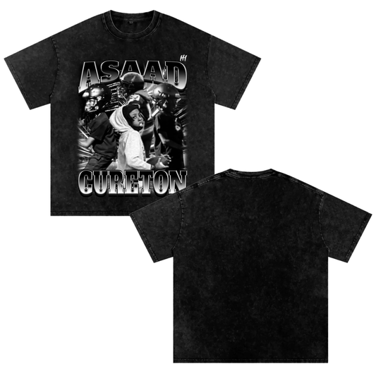 Asaad Cureton Heavyweight Oversized T-shirt