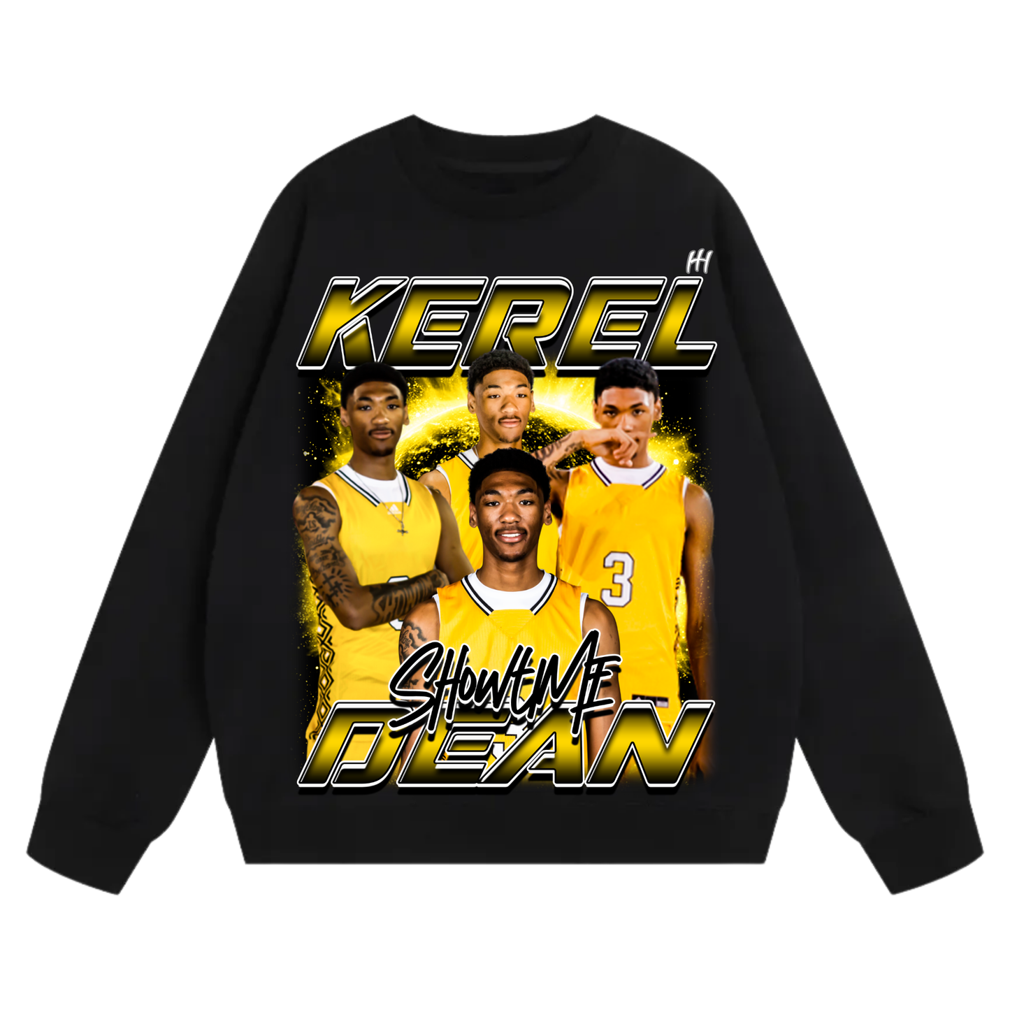 Kerel Dean Heavyweight Crewneck Sweatshirt