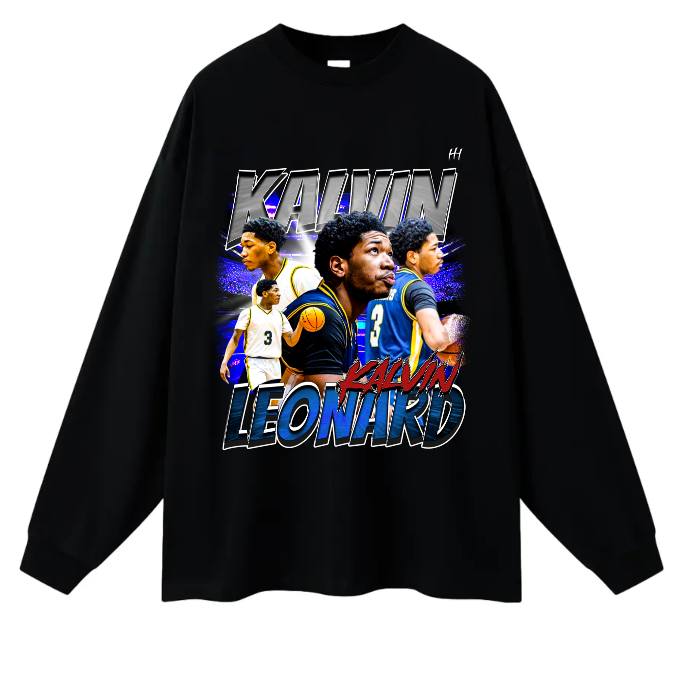 Kalvin Leonard Long Sleeve Tee