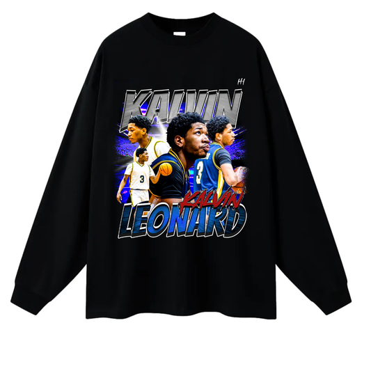Kalvin Leonard Long Sleeve Tee