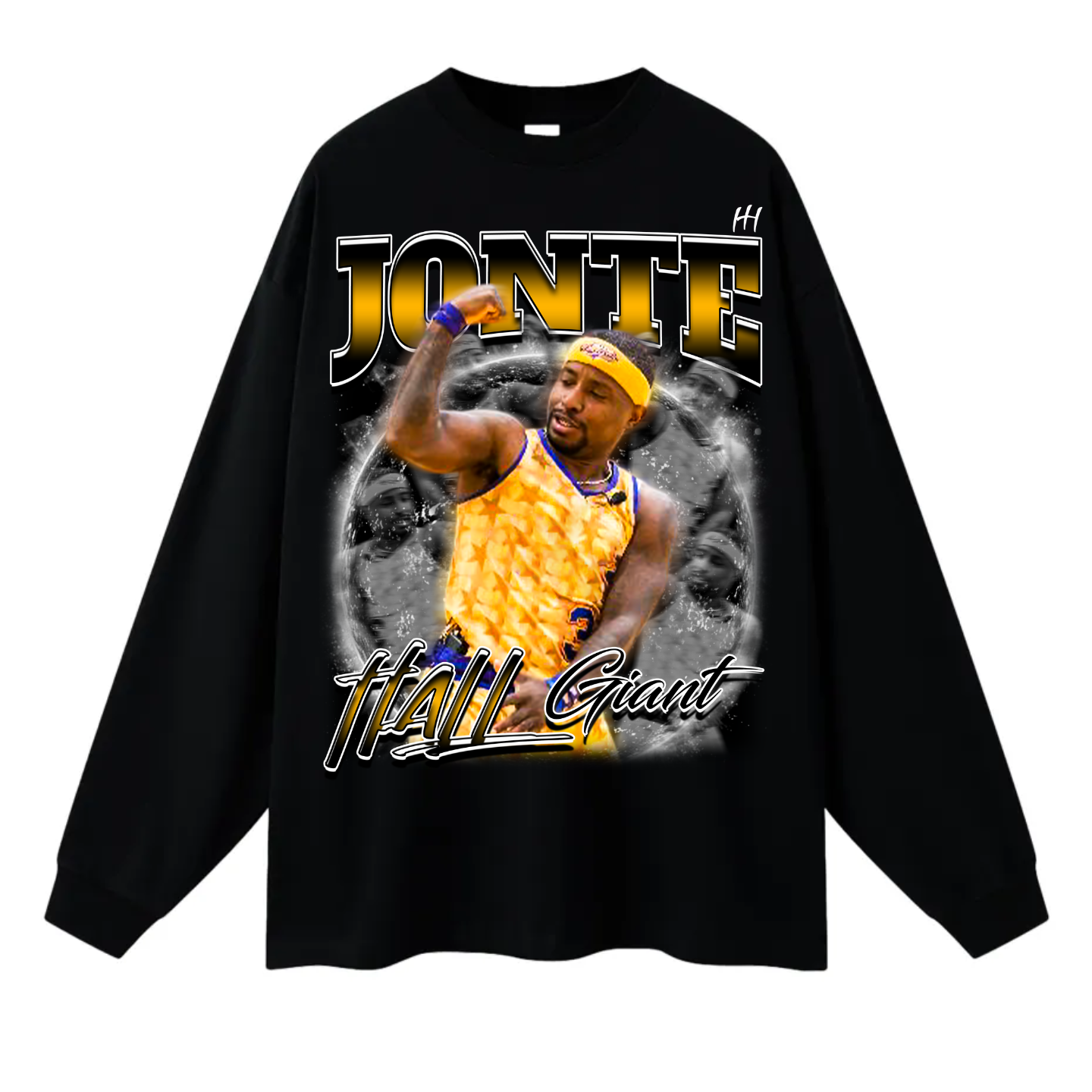 Jonte Hall Long Sleeve Tee