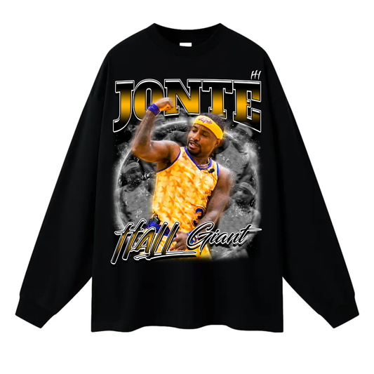 Jonte Hall Long Sleeve Tee