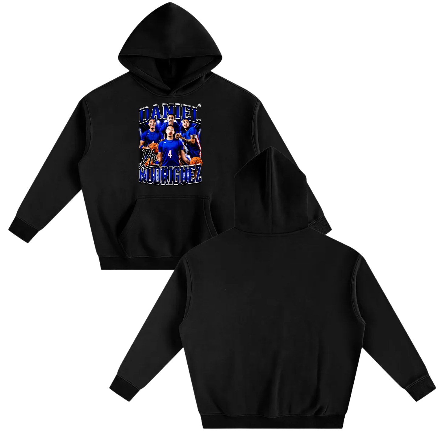 Daniel Rodriguez  Oversize Fleeced Hoodie