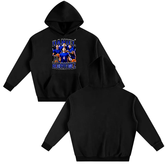 Daniel Rodriguez  Oversize Fleeced Hoodie
