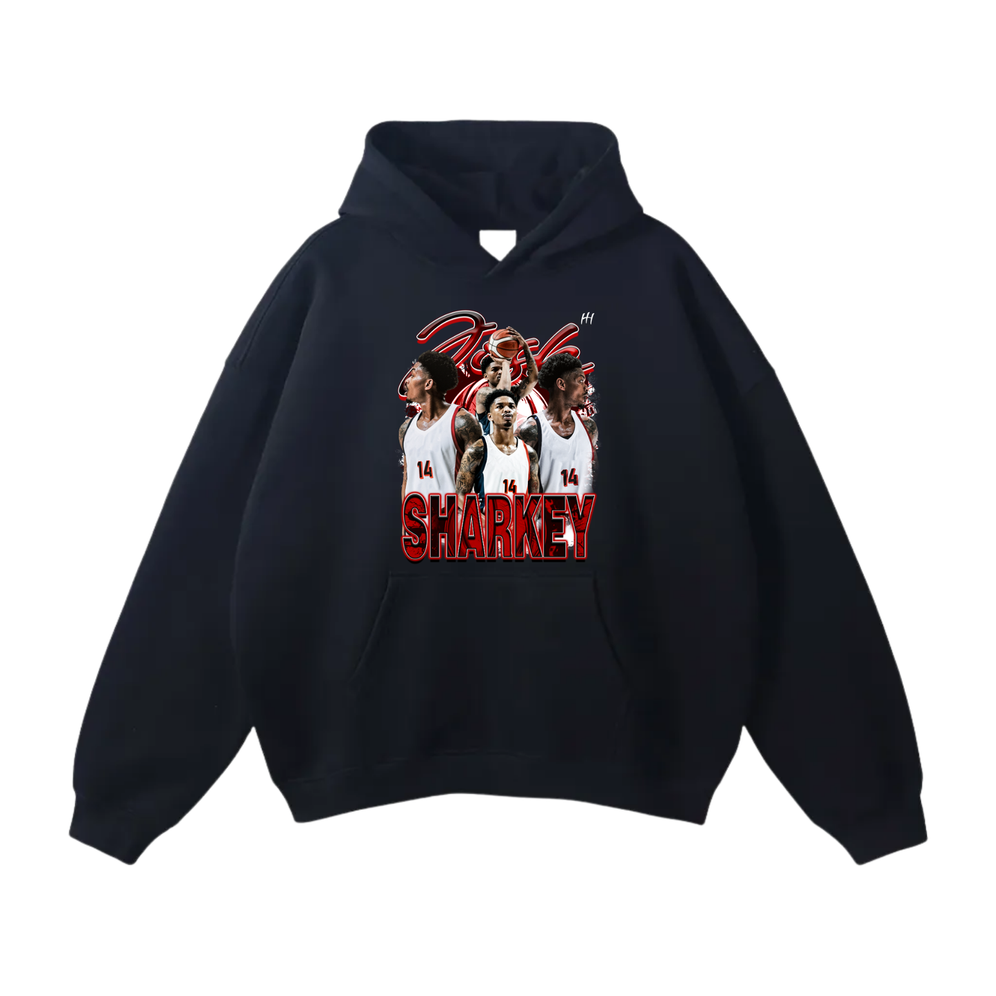 Josh Sharkey Oversize Fleeced Hoodie