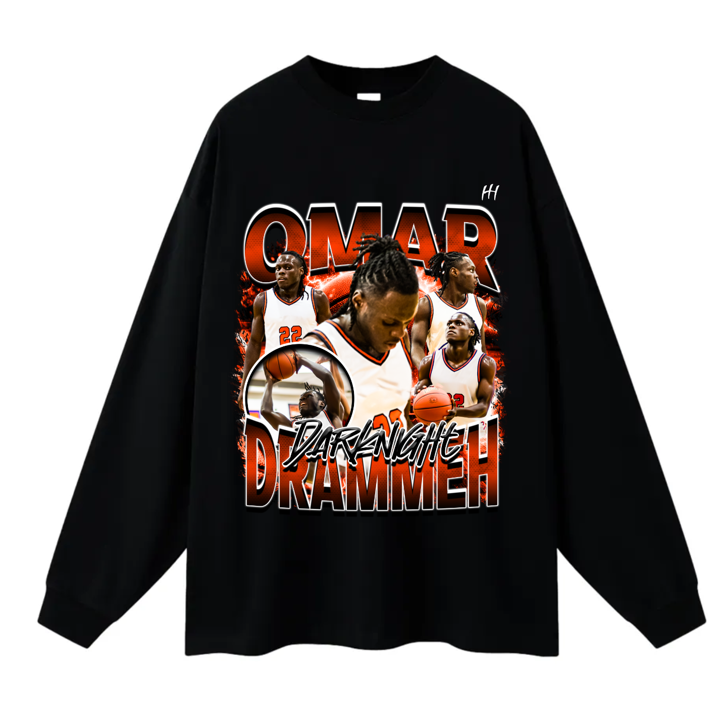 Omar Drammeh Long Sleeve Tee