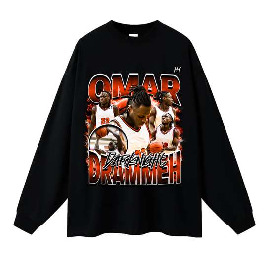Omar Drammeh Long Sleeve Tee